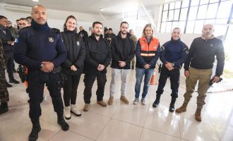 Equipes de resgate em Pelotas contam com reforço