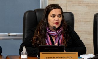 Afastamento da vereadora Fernanda Miranda entrará em discussão terça-feira