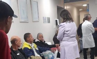 HUSFP se mobiliza e recebe pacientes de Caçapava do Sul