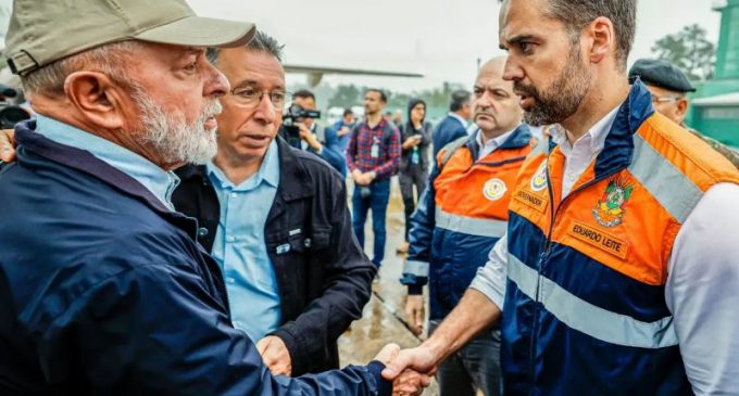 Governador se reúne com o presidente Lula para articular ações emergenciais no Estado