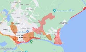 Mapa de áreas de risco tem nova alteração