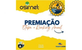 Liga Praiana Osirnet de Beach Tennis chega a sua 2ª etapa