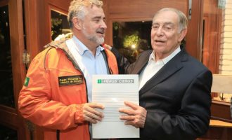 FIERGS leva a ministro documento com pedido de apoio ao Rio Grande do Sul