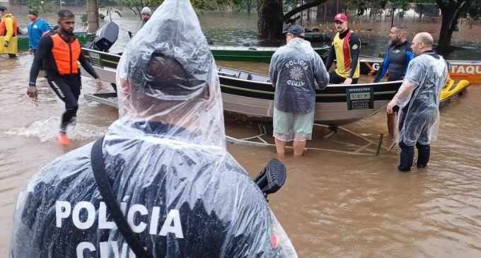 Polícia Civil gaúcha localiza dezenas de desaparecidos no desastre