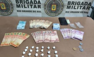 Menor é apreendido por tráfico de drogas em Pelotas e moto é recuperada em Canguçu