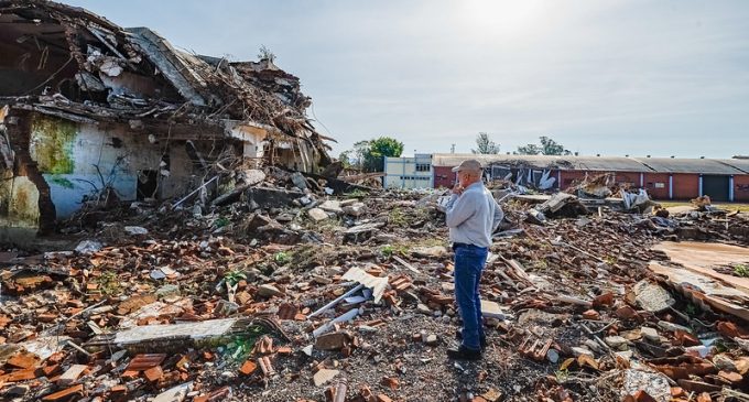5 milhões de brasileiros perderam suas casas em desastres naturais nos últimos 10 anos