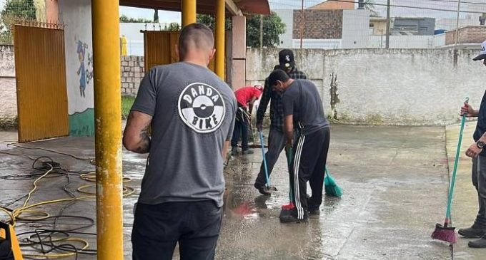 Prefeitura desocupa abrigo da Escola Edmar Fetter