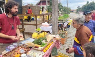 Feira Colonial de domingo no Morro Redondo retorna as atividades