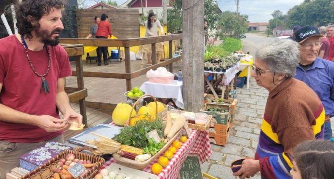 Feira Colonial de domingo no Morro Redondo retorna as atividades