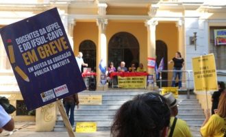 MEC aceita revogar portaria se professores de federais acabarem greve