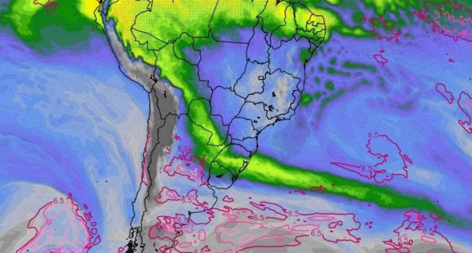 Rio atmosférico se formará e trará a chuva de volta ao RS