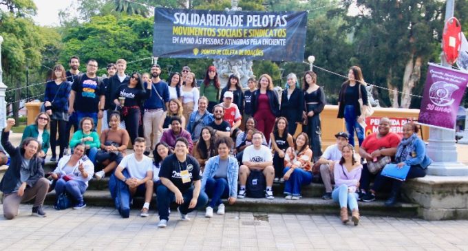 Solidariedade na Rua arrecada doações para atingidos pela enchente e celebra trabalho voluntário organizado por movimentos sociais