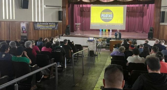 Movimento Solidariedade Pelotas terá fórum permanente com IFSul e UFPel