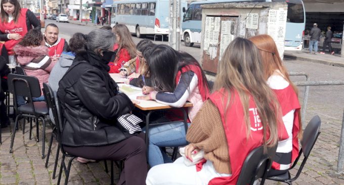 Projeto Direito na Rua da UCPel promove assistência jurídica no bairro Getúlio Vargas