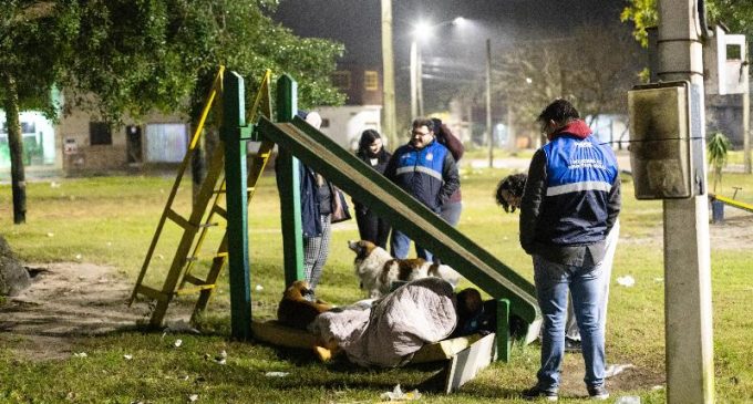 Prefeitura oferece abrigo a pessoas em situação de rua