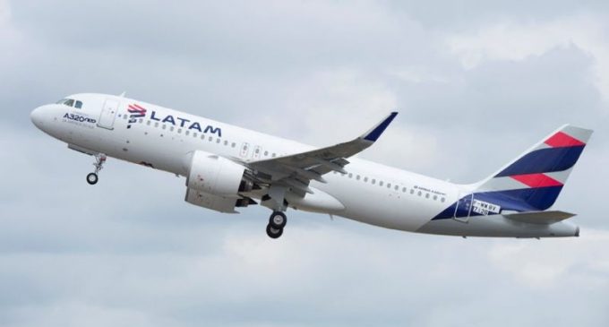 LATAM amplia operação com nova rota Pelotas-Guarulhos