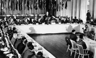 80 anos do acordo de Bretton Woods