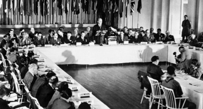 80 anos do acordo de Bretton Woods