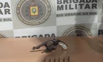Brigada Militar apreende menor por roubo a pedestre em Pelotas