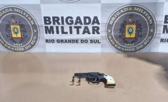 BM prende homem e apreende armas de fogo em Pelotas