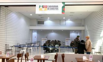 “Caravana de Direitos na Reconstrução no RS” inicia atendimentos em Pelotas nesta segunda (01)