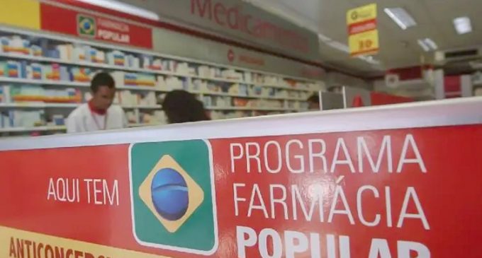 Veja como fica lista de medicamentos ofertados pelo Farmácia Popular