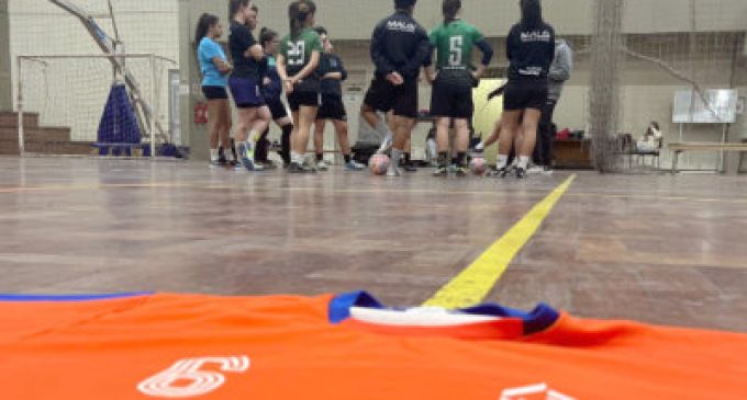 Equipes de Futsal da UFPel se preparam para os Jogos Universitários Gaúchos