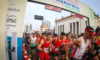 Prazo do primeiro lote de inscrições da 2ª Maratona Sesc de Pelotas é prorrogado para setembro
