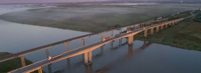Contrato para obras na Ponte Alberto Pasqualini marca avanço esperado há décadas em Pelotas