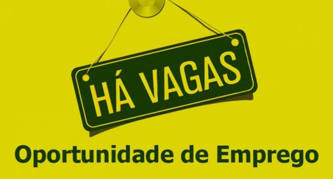 Oportunidade de emprego