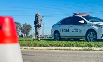 Brigada Militar realiza Operação Plano Tático Operacional