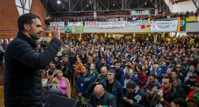 Eduardo reforça reivindicação de soluções do governo federal para recuperação do agro gaúcho