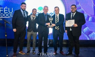 Osirnet recebe Troféu Costa Doce como melhor provedor de internet de Camaquã e região