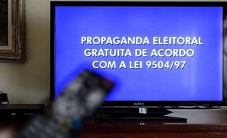 Propaganda eleitoral começa nesta sexta-feira