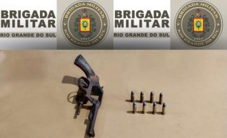 Brigada prende homem por porte ilegal de arma de fogo em Pelotas