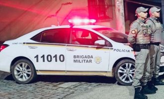 Operação Plano Tático Operacional da Brigada Militar efetua duas prisões