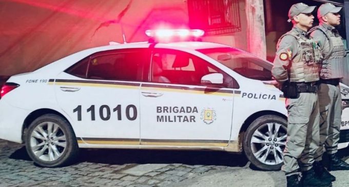 Operação Plano Tático Operacional da Brigada Militar efetua duas prisões