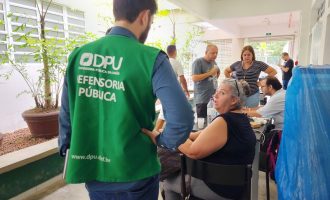 DPU leva atendimento jurídico a afetados pela enchente em Pelotas