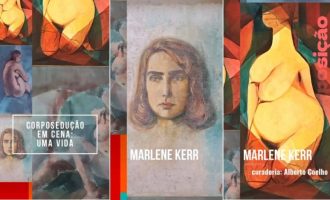 Exposição “CORPOSEDUÇÃO EM CENA: UMA VIDA”, com obras de Marlene Kerr