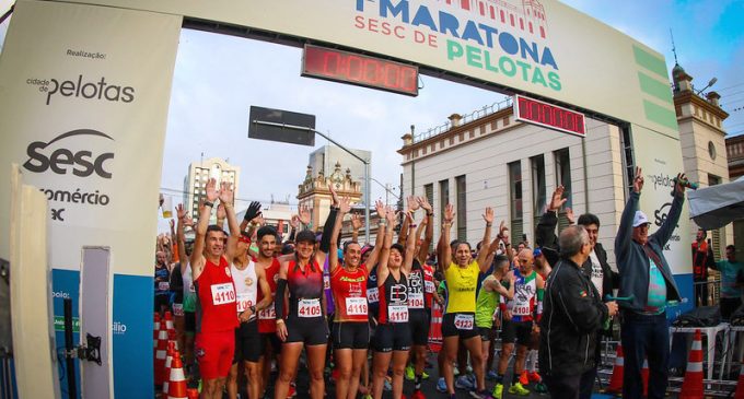 Lote promocional para a 2ª Maratona Sesc de Pelotas é prorrogado até o final de outubro