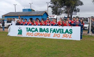 Imperador Futebol e Performance Feminino avança para a semifinal da Taça das Favelas em Porto Alegre