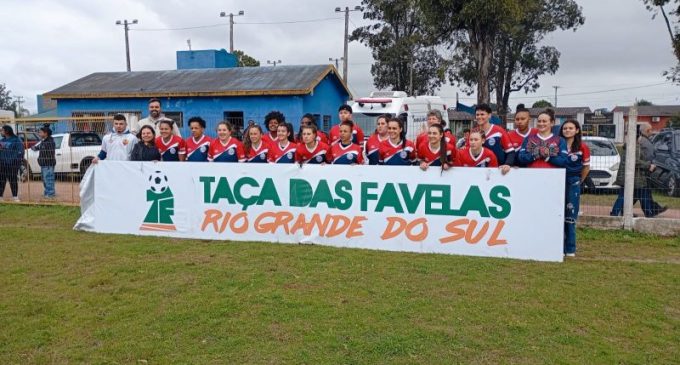 Imperador Futebol e Performance Feminino avança para a semifinal da Taça das Favelas em Porto Alegre