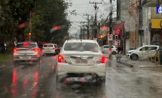 Acumulado de chuva pode superar 400 milímetros em Pelotas