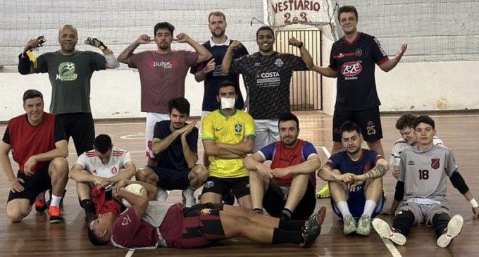 Projeto Futsal 360º é destaque em Pelotas