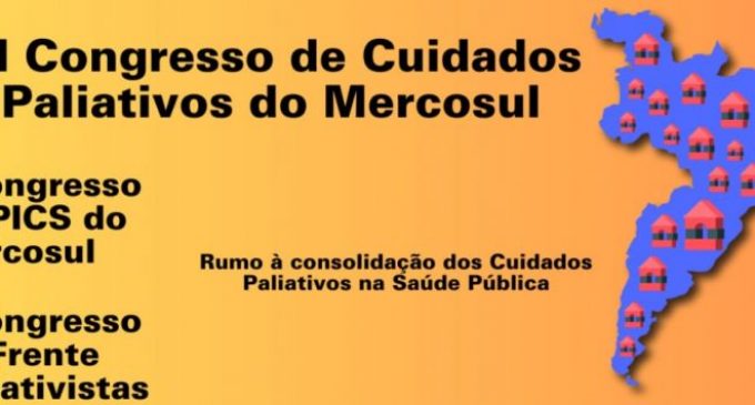 UFPel sedia o IV Congresso de Cuidados Paliativos do Mercosul de até o dia 18 de outubro