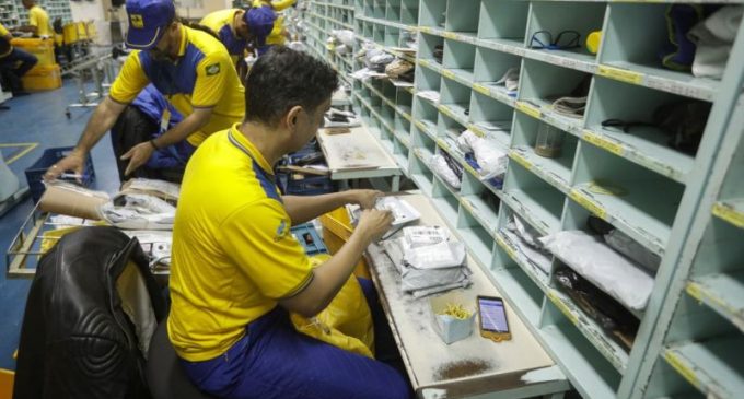 Correios anunciam concurso para 3.511 vagas