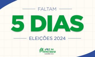 A partir de hoje (1º), eleitor só pode ser preso em algumas situações