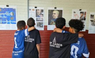 UFPel leva exposição sobre as obras vandalizadas em 8 de janeiro às escolas do Distrito Federal