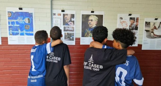 UFPel leva exposição sobre as obras vandalizadas em 8 de janeiro às escolas do Distrito Federal