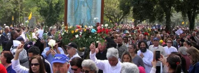 39ª Romaria de Nossa Senhora de Guadalupe acontece no próximo domingo